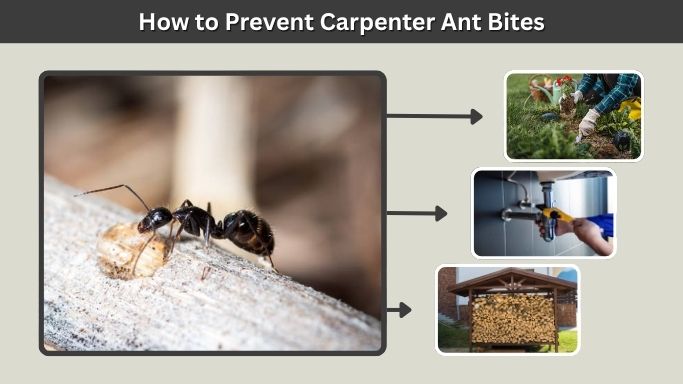 How to Prevent Carpenter Ant Bites