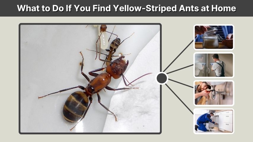 What to Do If You Find Yellow-Striped Ants at Home