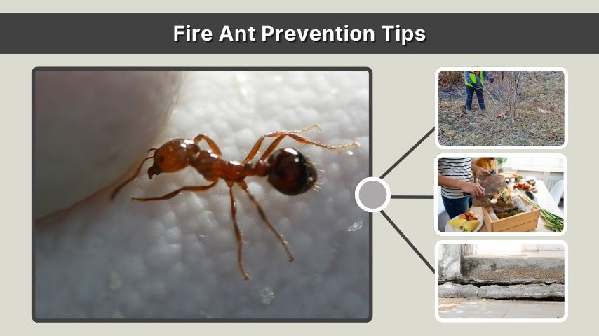 Fire Ant Prevention Tips