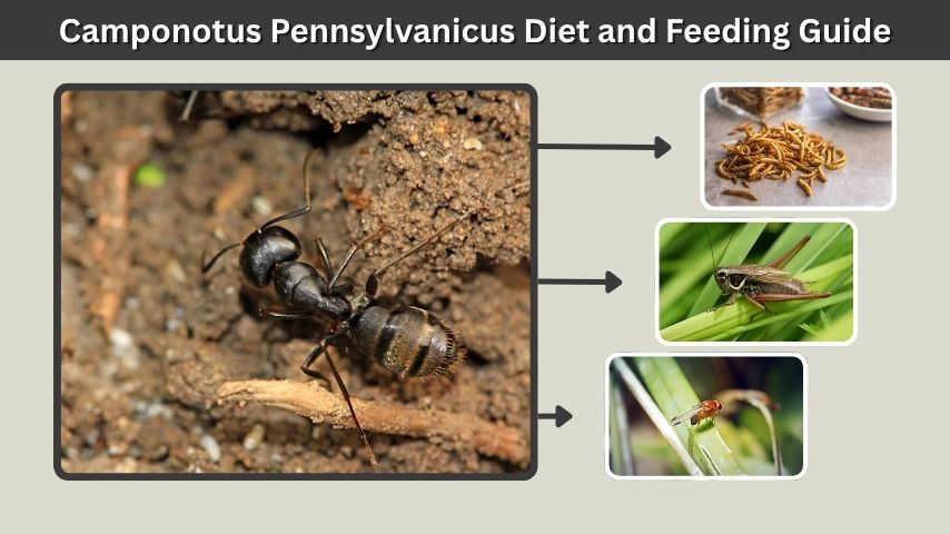Camponotus Pennsylvanicus Diet and Feeding Guide