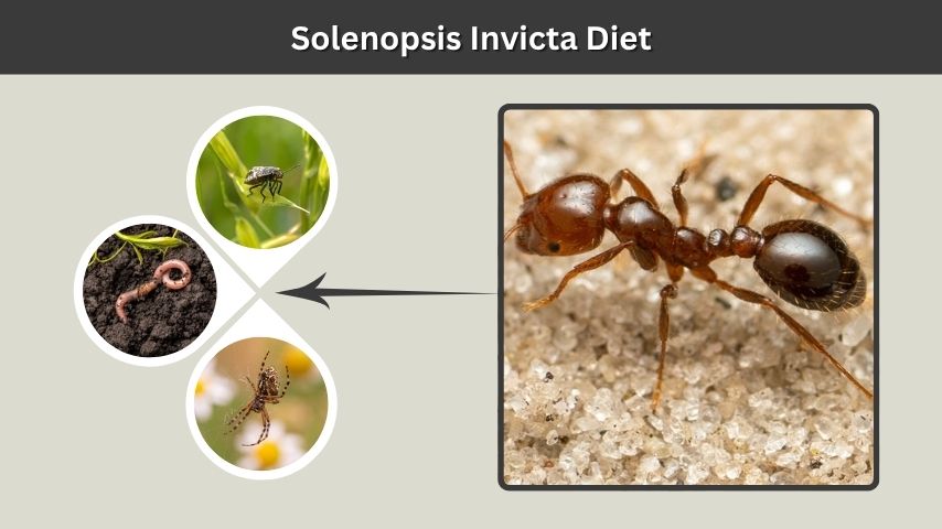 Solenopsis Invicta Diet
