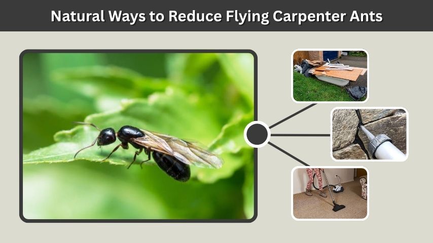 Natural Ways to Reduce Flying Carpenter Ants