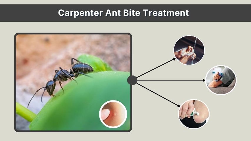Carpenter Ant Bite Treatment