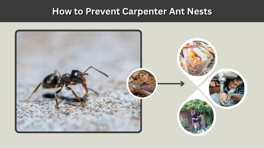 How to Prevent Carpenter Ant Nests