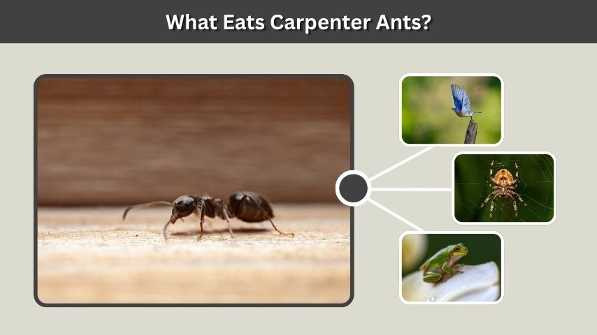 What Eats Carpenter Ants?