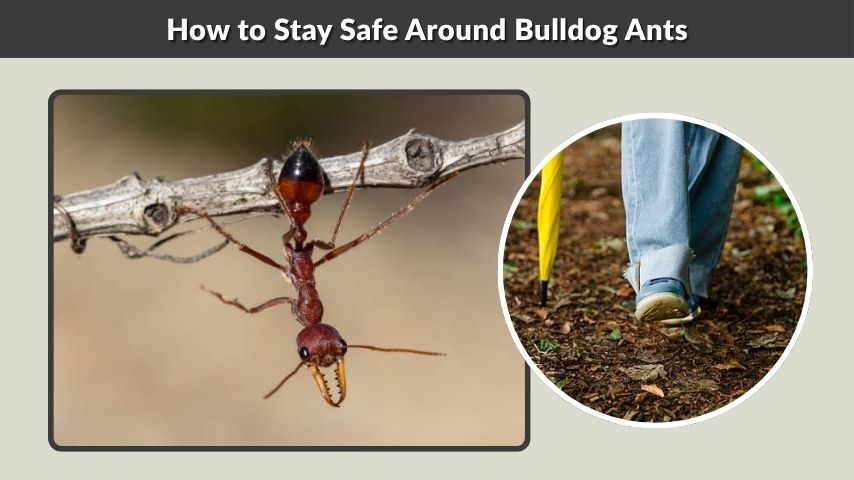 How to Stay Safe Around Bulldog Ants