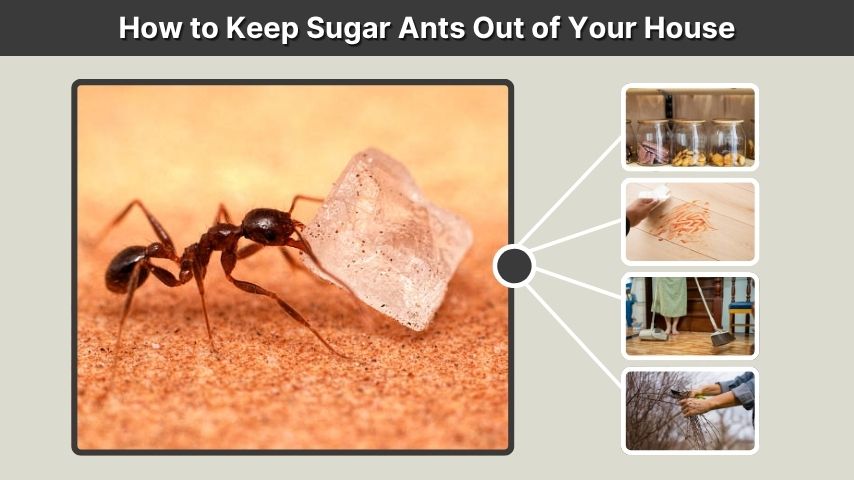 How to Keep Sugar Ants Out of Your House