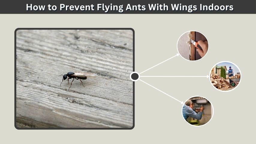 How to Prevent Flying Ants With Wings Indoors