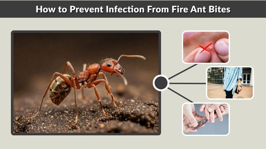 How to Prevent Infection From Fire Ant Bites