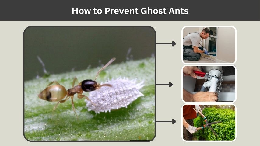 How to Prevent Ghost Ants