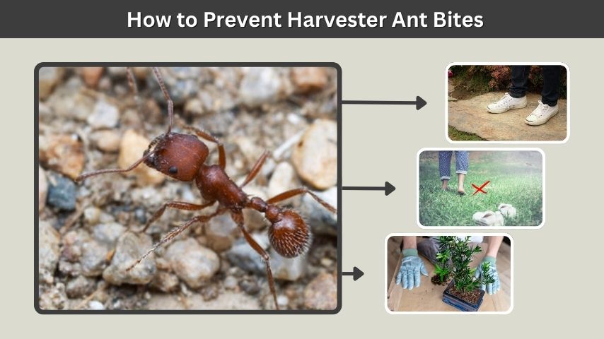 How to Prevent Harvester Ant Bites