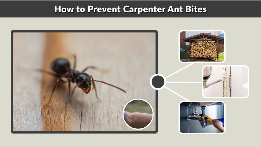 How to Prevent Carpenter Ant Bites