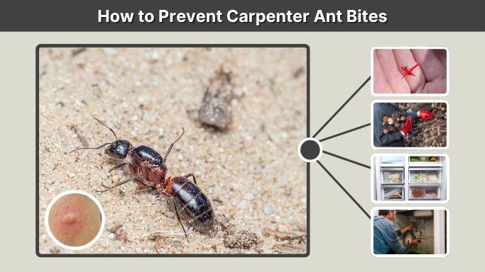 How to Prevent Carpenter Ant Bites