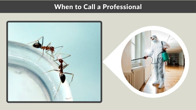 When to Call a Professional