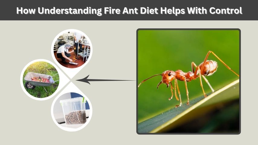 How Understanding Fire Ant Diet Helps With Control