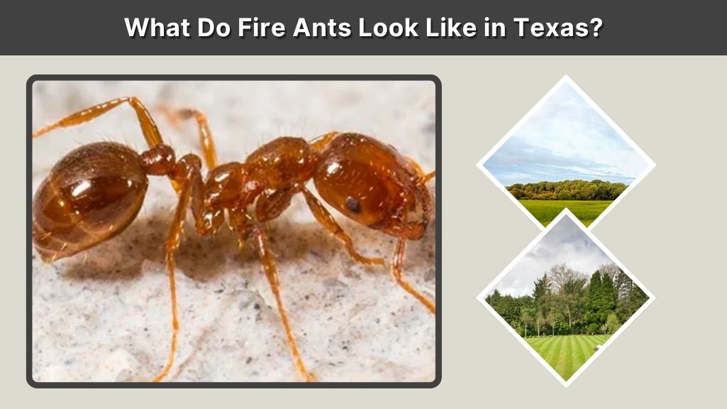 What Do Fire Ants Look Like in Texas?