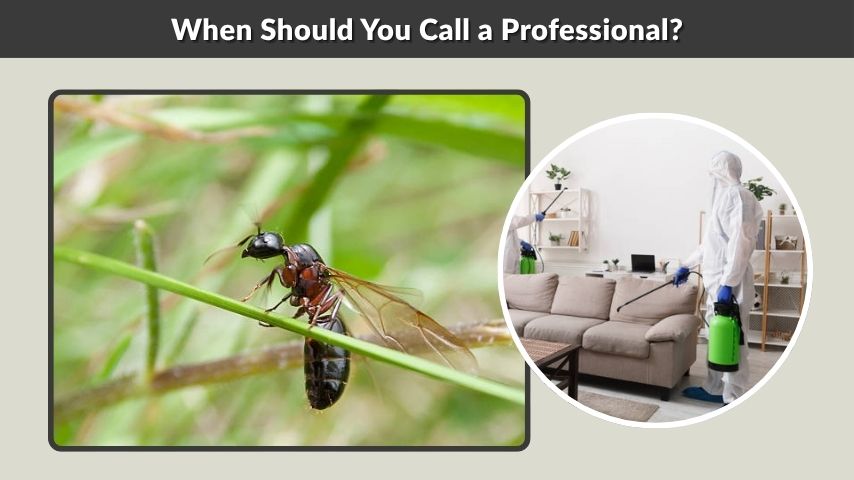 When Should You Call a Professional?