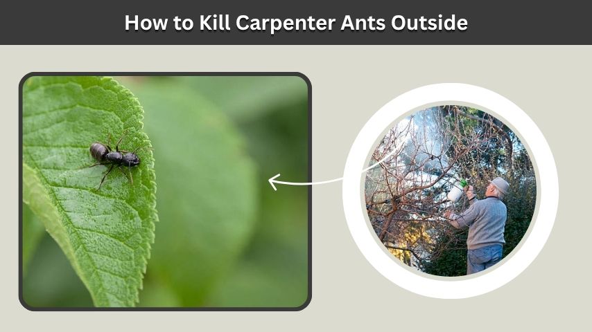How to Kill Carpenter Ants Outside