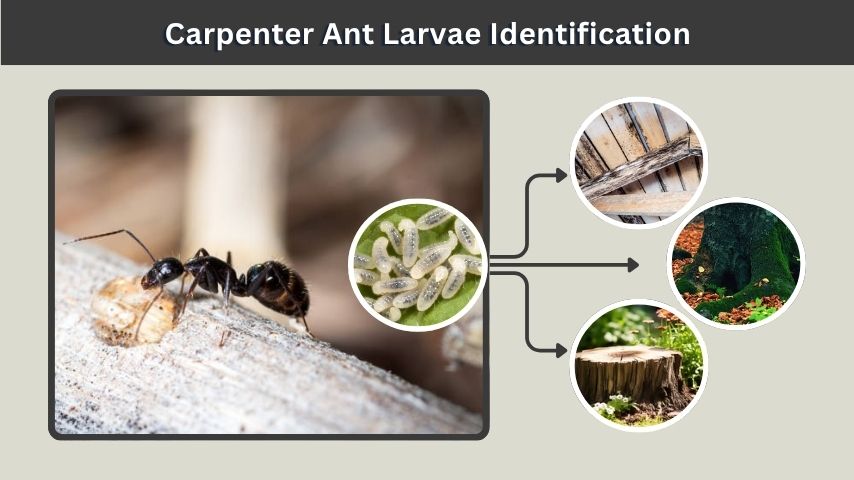 Carpenter Ant Larvae Identification