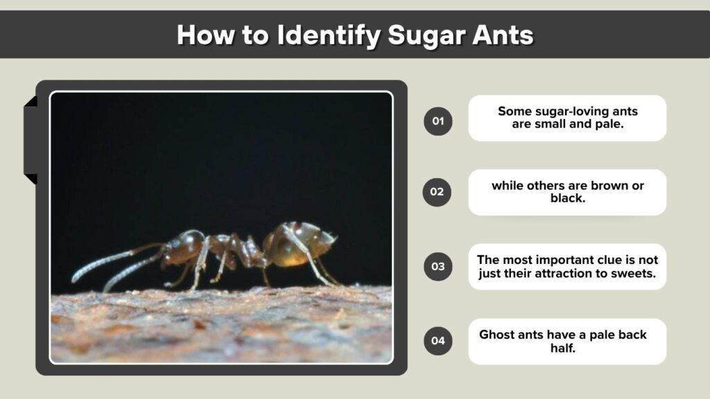 How to Identify Sugar Ants