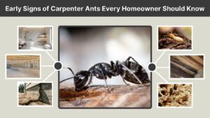 Early Signs of Carpenter Ants Every Homeowner Should Know
