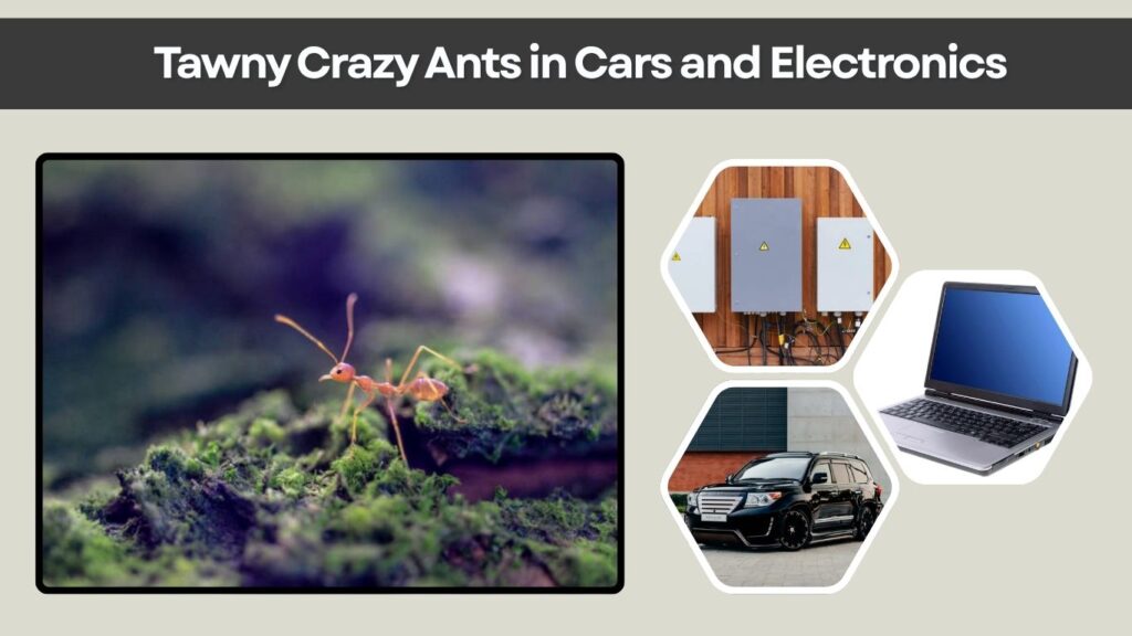 Tawny Crazy Ants in Cars and Electronics