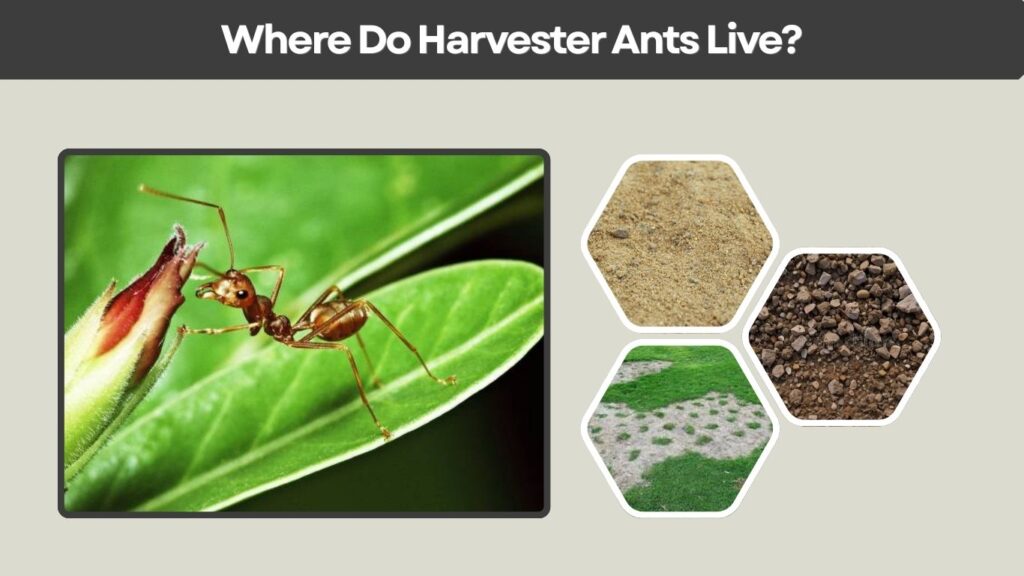 Where Do Harvester Ants Live?