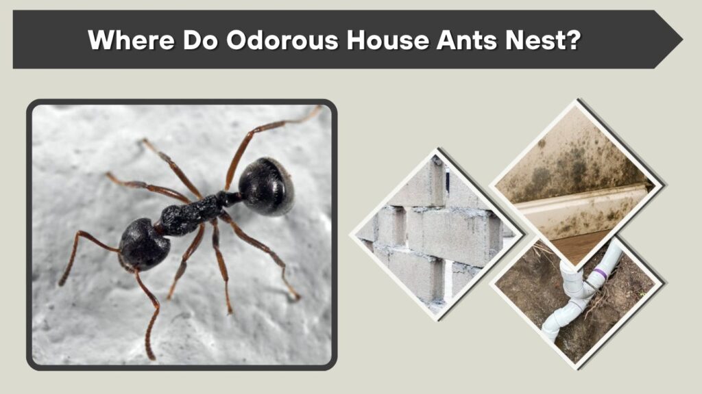 Where Do Odorous House Ants Nest?