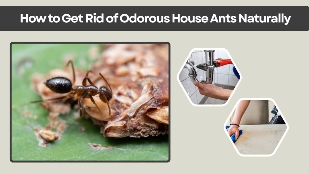 How to Get Rid of Odorous House Ants Naturally