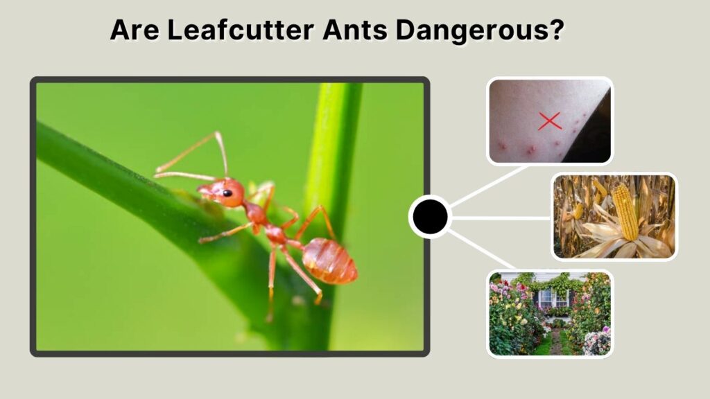 Are Leafcutter Ants Dangerous?