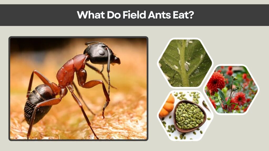What Do Field Ants Eat?