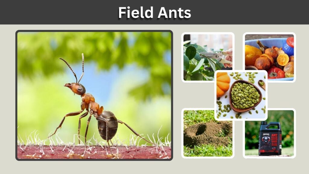 Field Ants: Identification, Mounds, Bites, and Control