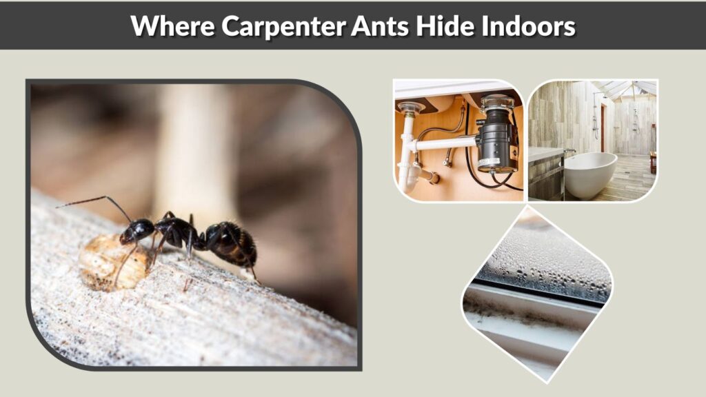 Where Carpenter Ants Hide Indoors
