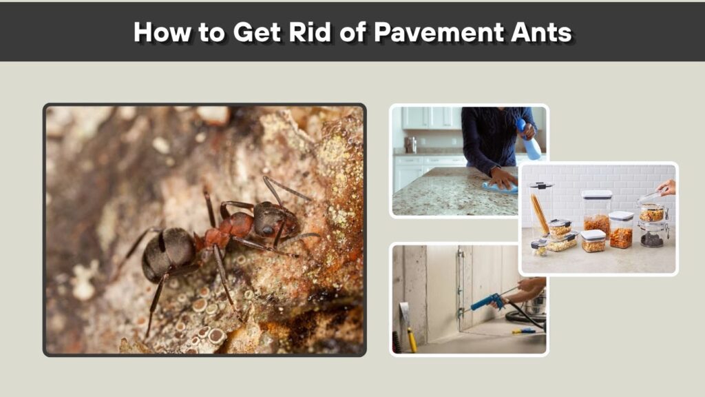 How to Get Rid of Pavement Ants