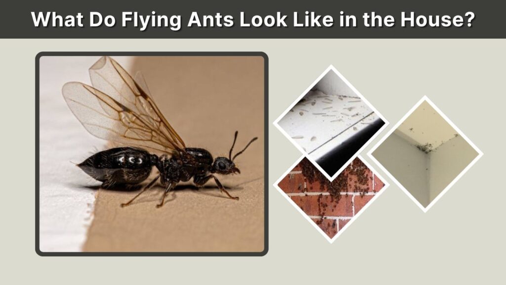 What Do Flying Ants Look Like in the House?