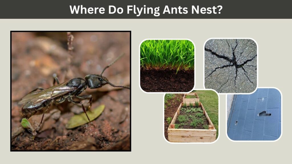 Where Do Flying Ants Nest?