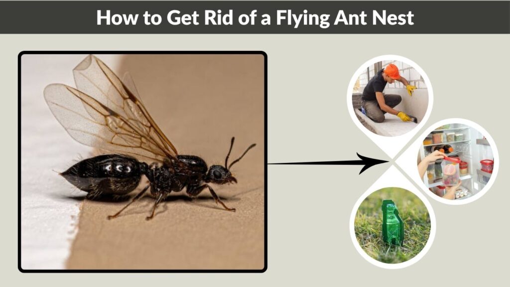 How to Get Rid of a Flying Ant Nest