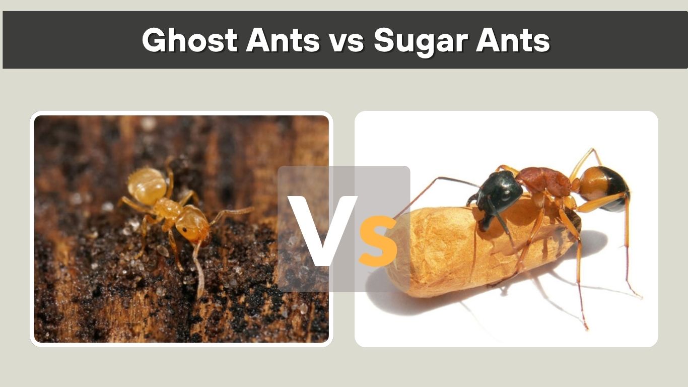 Ghost Ants vs Sugar Ants: Key Differences and Control