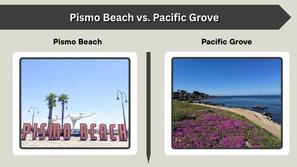 Pismo Beach vs. Pacific Grove