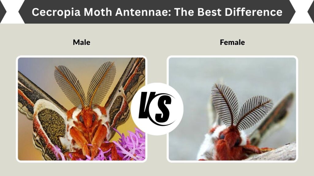 Cecropia Moth Antennae: The Best Difference