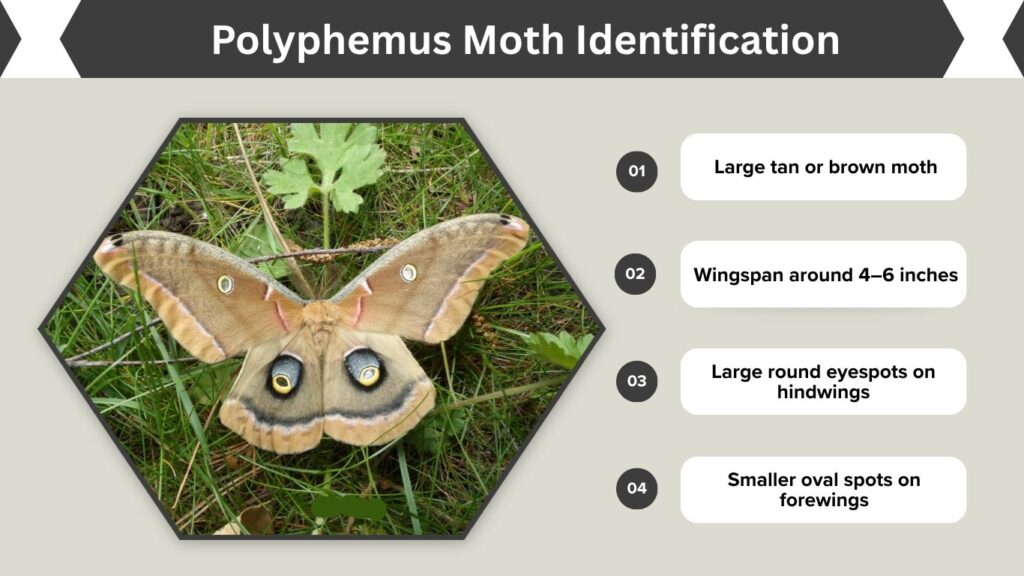 Polyphemus Moth Identification