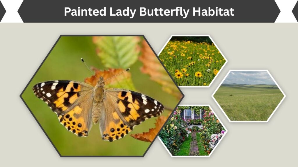 Painted Lady Butterfly Habitat