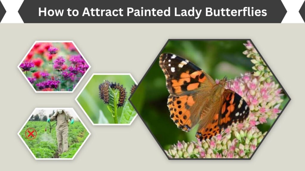 How to Attract Painted Lady Butterflies