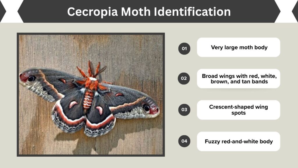 Cecropia Moth Identification