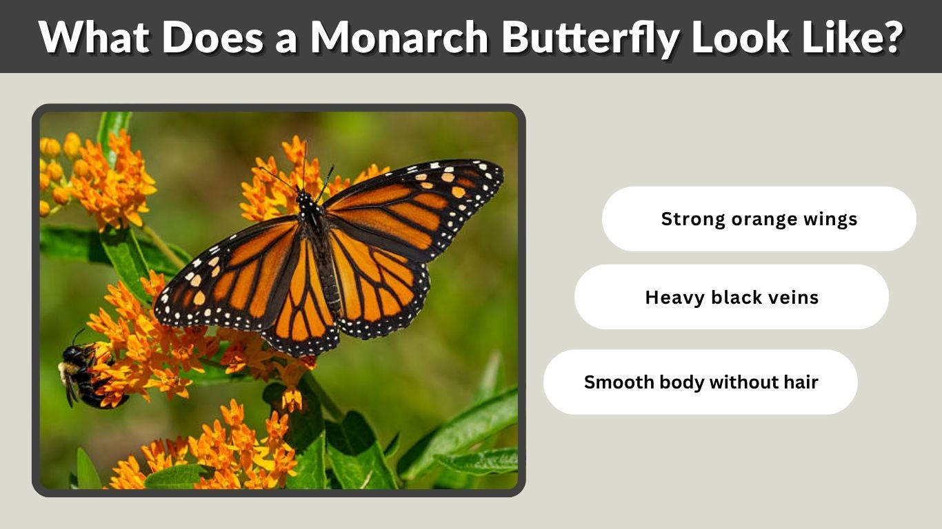 What Does a Monarch Butterfly Look Like? Eggs, Caterpillars & Adults 