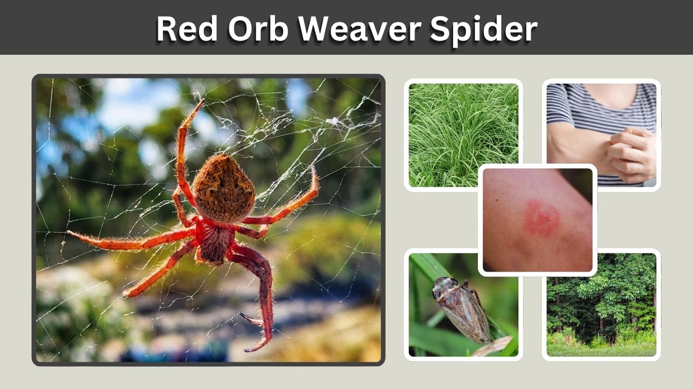 Red Orb Weaver Spider: Identification, Bite & Facts