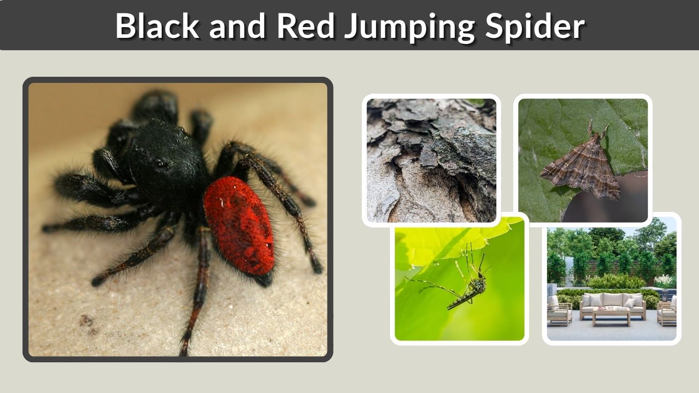 Black and Red Jumping Spider: Identification, Bite & Facts