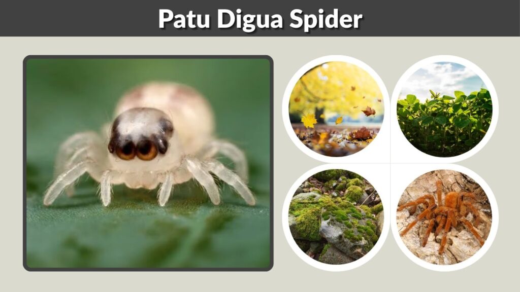 Patu Digua Spider: Size, Habitat, Bite, Diet, and Facts