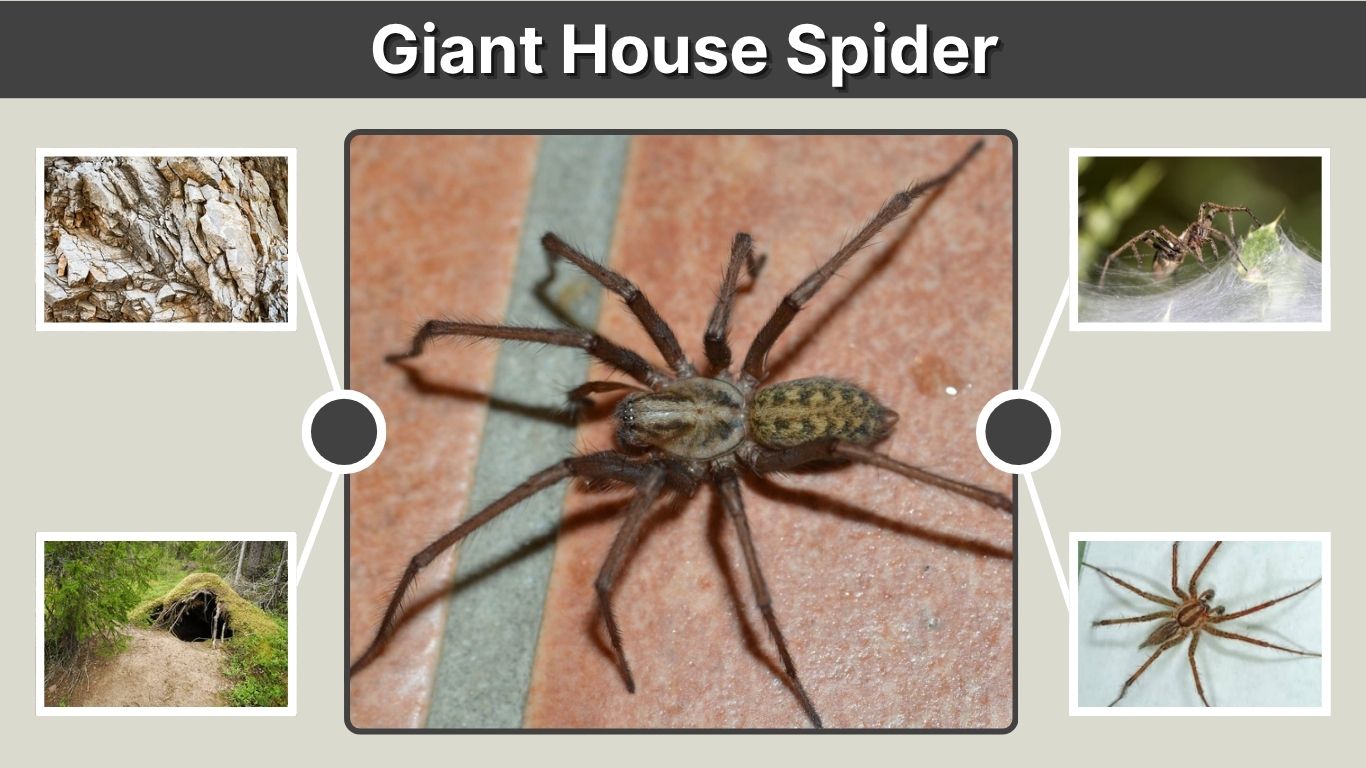 Giant House Spider: Identification, Size, Bite & Facts