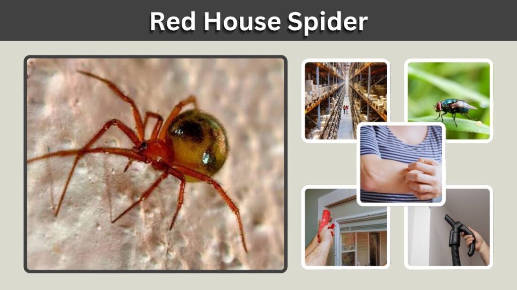 Red House Spider: Identification, Bite, Size & Facts